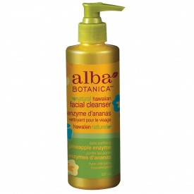 Alba Botanica Hawaiian Facial Cleanser Pineapple Enzyme 237mL