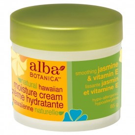Alba Botanica Hawaiian Moisture Cream Jasmine & Vitamin E 85g