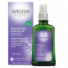 Weleda Relaxing Body & Beauty Oil Lavender 100mL