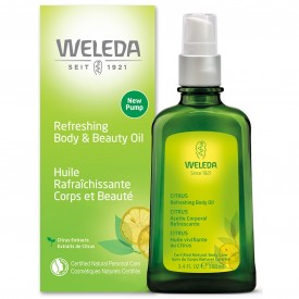 Weleda Refreshing Body & Beauty Oil Citrus 100mL