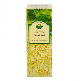 plant seeds in tea bags Herbaria Fennel Seed 25 Tea Bags