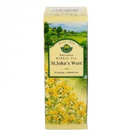 Herbaria St John's Wort 25 Tea Bags