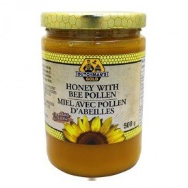 Dutchman's Gold Honey with Bee Pollen 500g