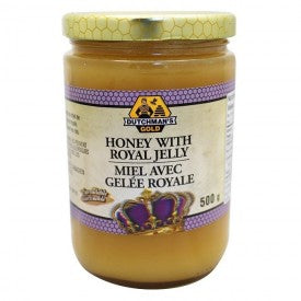 Dutchman's Gold Honey with Royal Jelly 500g