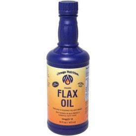 Omega Nutrition Organic Flax Oil 473ml