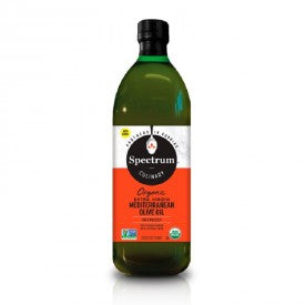 Spectrum Naturals Extra Virgin Mediterranean Olive Oil Organic 1L