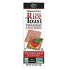 Edward & Sons Exotic Rice Toast Thai Red Rice & Flaxseeds 65g