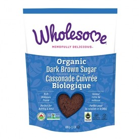 Wholesome Dark Brown Sugar Organic 680g