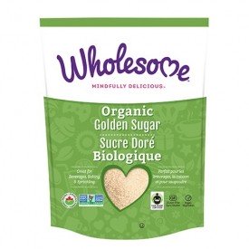 Wholesome Golden Sugar Organic 454g
