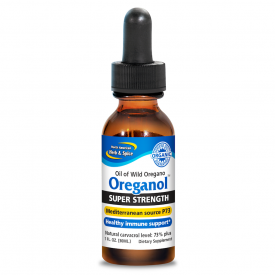 North American Herbs & Spice Oil Of Wild Oregano Oreganol Super Strength P73 30mL