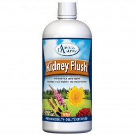 Omega Alpha Kidney Flush Liquid 500mL
