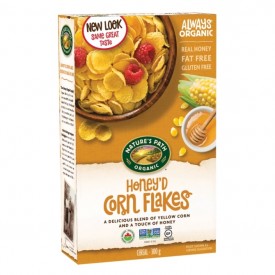 Nature's Path Organic Cereal Corn Flakes Honey'd 300g