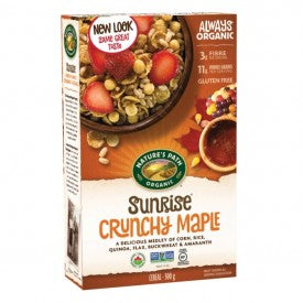 Nature's Path Organic Cereal Sunrise Crunchy Maple 300g