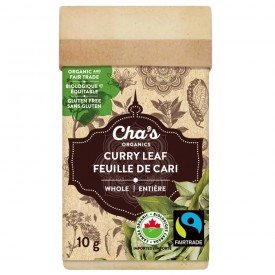 Cha's Organics Curry Leaf Whole 10g