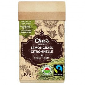 Cha's Organics Lemongrass Stems 10g