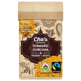 Cha's Organics Turmeric Ground 30g