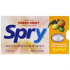 Spry Chewing Gum Fresh Fruit 10 Pieces