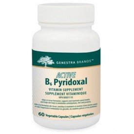 Genestra Active B6 Pyridoxal 60 Veggie Caps
