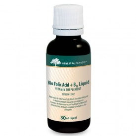 Genestra Bio Folic Acid + B12 Liquid 30mL