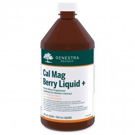 Genestra Cal Mag Berry Liquid+ 450mL