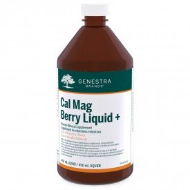 Genestra Cal Mag Berry Liquid+ 450mL