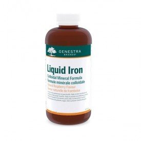 Genestra Liquid Iron 240mL Raspberry flavour