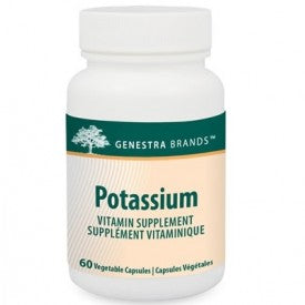 Genestra Potassium 60 Veggie Caps