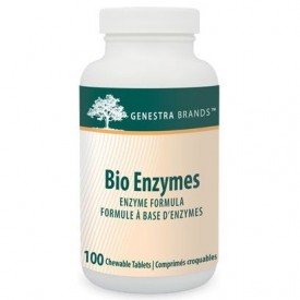 Genestra Bio Enzymes 100 Chewable Tablets