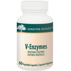 Genestra V- Enzymes 60 Veggie Caps