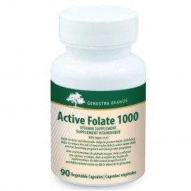 Genestra Active Folate 1000 90 Veggie Caps