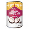 Cha's Organics Coconut Milk Premium 400mL