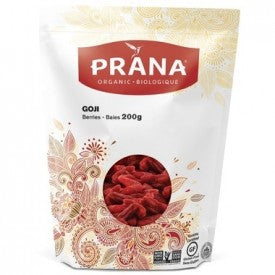 Prana Organic Goji Berries 200g