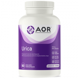 AOR Urica 530mg 90 Veggie Caps