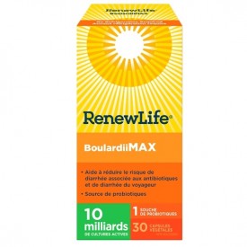 Renew Life BoulardiiMAX 30 Veggie Caps