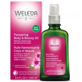 Weleda Pampering Body & Beauty Oil Wild Rose 100mL