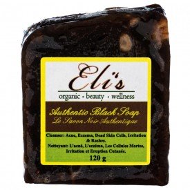 Eli's Authentic Black Soap Organic 120g