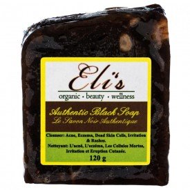 Eli's Authentic Black Soap Organic 120g