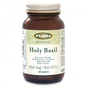 Flora Holy Basil 60 Veggie Capsules