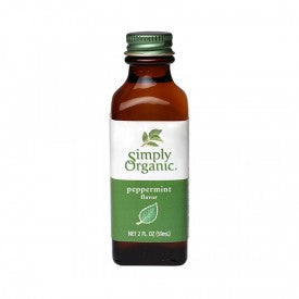 Simply Organic Peppermint Flavour 59mL