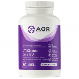 AOR UTI Cleanse (formerly known as UTI Cleanse Now with Cranberry)