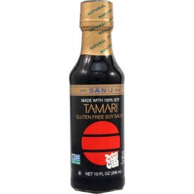 San-J Tamari Soy Sauce Black 296mL