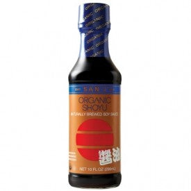 San-J Sauce Shoyu Organic 296mL