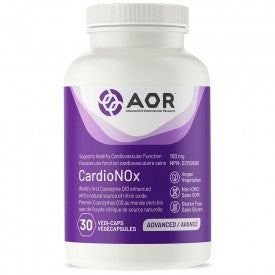 AOR Cardio NOX 30 Veggie Caps