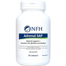 NFH Adrenal SAP Licorice Free 90 Capsules