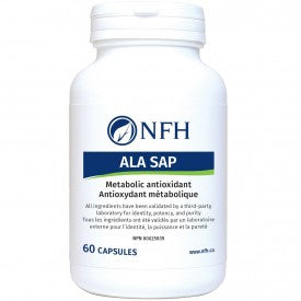 NFH ALA SAP 60 Capsules