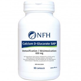 NFH Calcium D-Glucarate SAP 60 Capsules