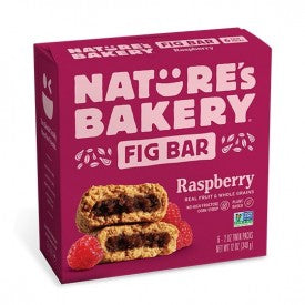 Nature's Bakery Fig Bar Fruit & Whole Grain Raspberry 6 Pack