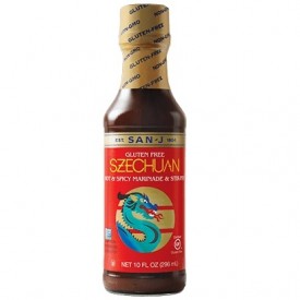 San-J Sauce Szechuan 296mL