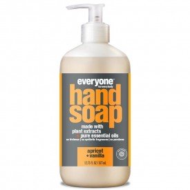 Everyone Hand Soap Apricot Vanilla 377mL