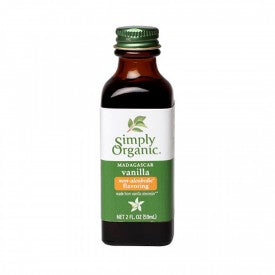 Simply Organic Vanilla Extract Non Alcoholic